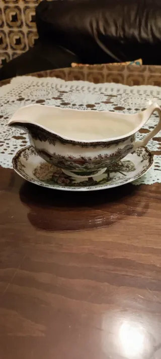 Vajilla Johnson Bros Porcelana