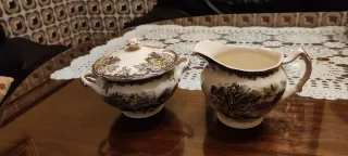 Vajilla Johnson Bros Porcelana