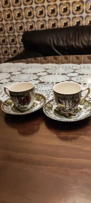 Vajilla Johnson Bros Porcelana