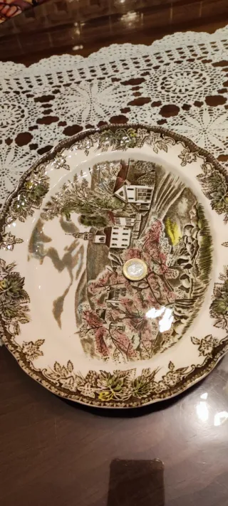 Vajilla Johnson Bros Porcelana