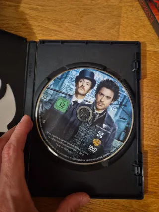 Sherlock Holmes DVD