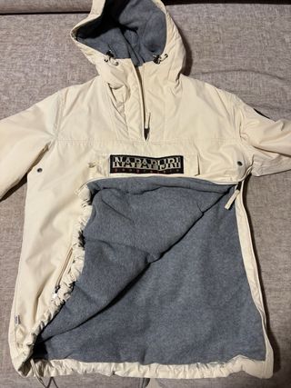Chaqueta Napapijri Beige Talla M