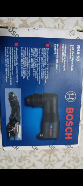 Testa ad angolo per trapano Bosch RHA-50 SDS-