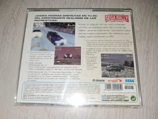 Sega Rally PC CD-ROM