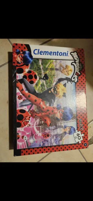 Puzzle Clementoni Miraculous 60 pezzi