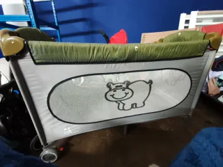 Cuna de viaje / Parque infantil