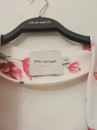 Vestito ragazza con giacchino floreale