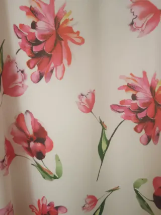 Vestito ragazza con giacchino floreale