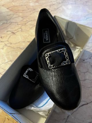 Zapatos de fallero torrentinegros niño t 32 y 34