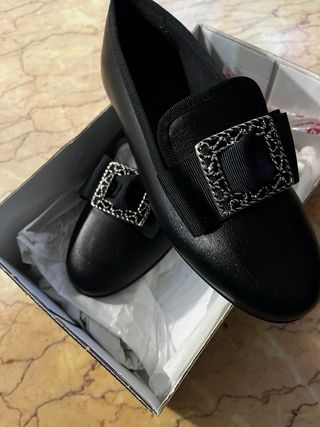 Zapatos de fallero torrentinegros niño t 32 y 34