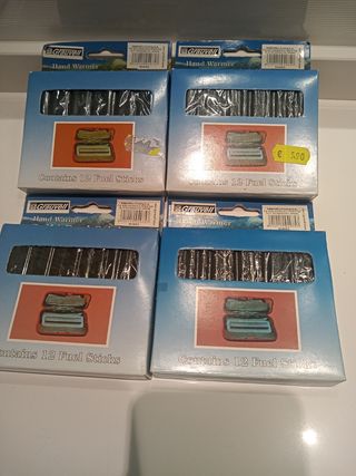 CALIENTAMANOS Y RECAMBIOS LIQUIDACIÓN TIENDA