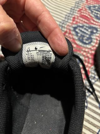 Zapatillas Nike Negras