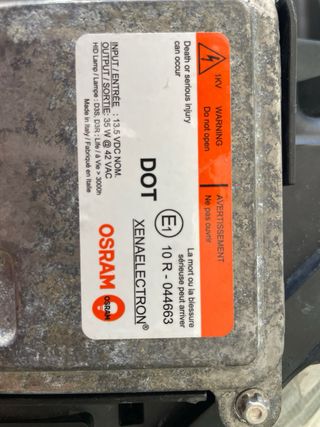 Faro derecho xenon direccional Ford Focus Facelift