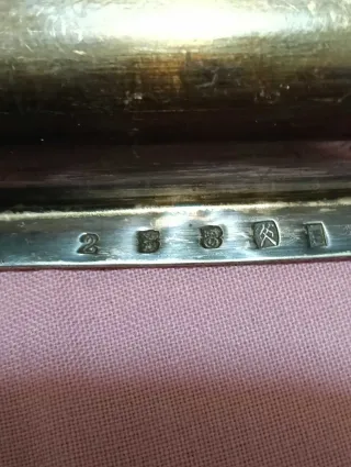 Bandeja chapado Plata Alemania 2ªGM 385 gramos