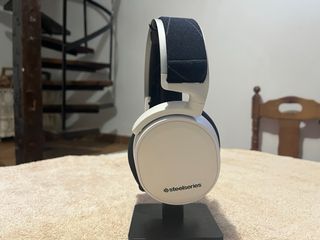 Cascos Gaming SteelSeries Arctis 7 Blancos