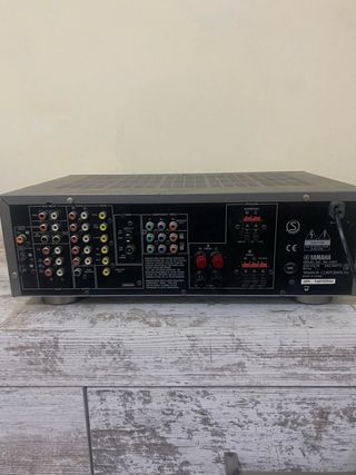 Amplificador Yamaha RX-V357 Plata