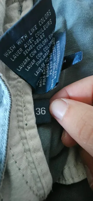 Pantalones cortos cargo grises hombre