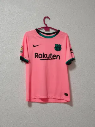 Camiseta FC Barcelona Rosa Talla M