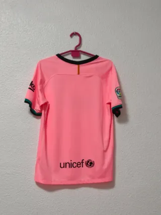 Camiseta FC Barcelona Rosa Talla M