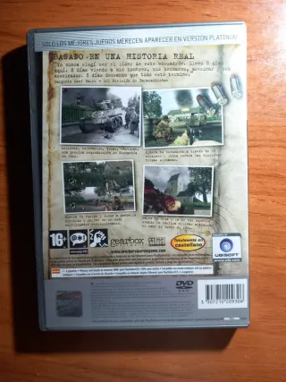 Brothers in Arms Road to Hill 30 PS2