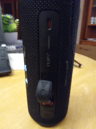 Altavoz JBL Flip 7 Negro