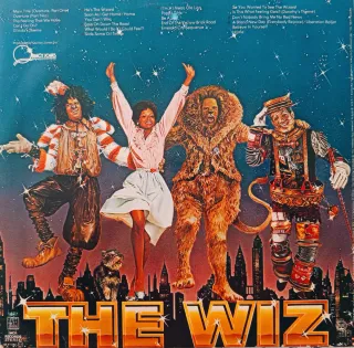 VINILO - BSO • "THE WIZ"
