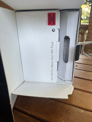 Nintendo Wii Mario Kart Pack Nero