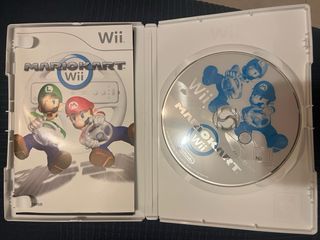 Nintendo Wii Mario Kart Pack Nero