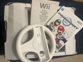 Nintendo Wii Mario Kart Pack Nero