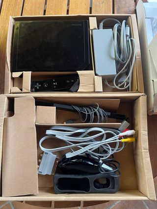 Nintendo Wii Mario Kart Pack Nero