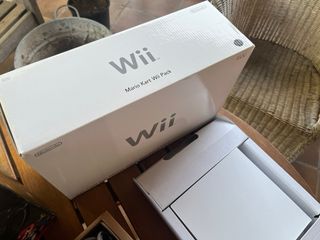 Nintendo Wii Mario Kart Pack Nero