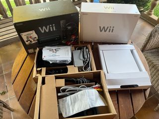 Nintendo Wii Mario Kart Pack Nero