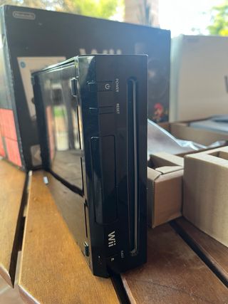 Nintendo Wii Mario Kart Pack Nero