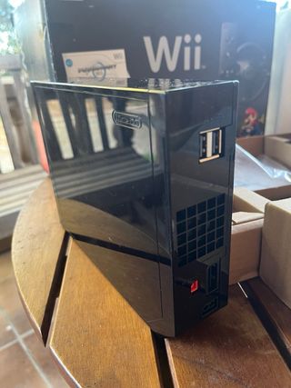 Nintendo Wii Mario Kart Pack Nero