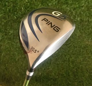 Driver PING G5 Titanium 10.5° palos golf clubs