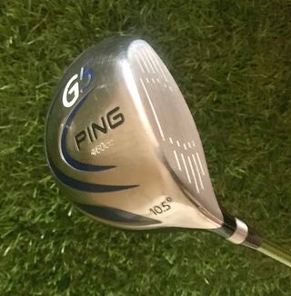 Driver PING G5 Titanium 10.5° palos golf clubs