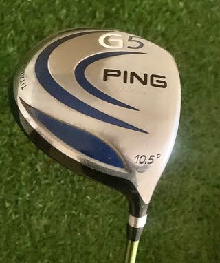 Driver PING G5 Titanium 10.5° palos golf clubs