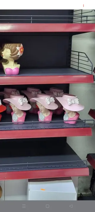 Statuine decorative resina alte 20cm