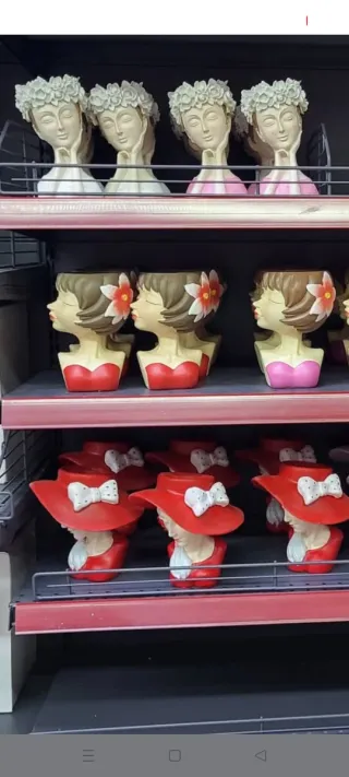 Statuine decorative resina alte 20cm