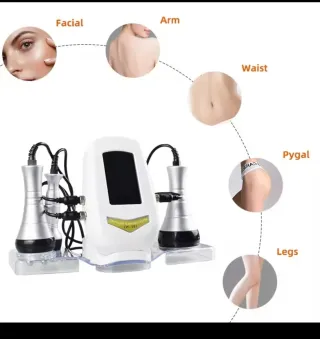 Máquina Cavitación Tripolar y Radiofrecuencia