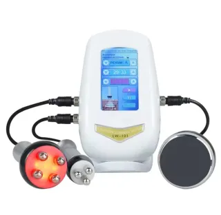 Máquina Cavitación Tripolar y Radiofrecuencia