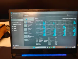 Portátil Gaming Aorus 15 Rtx 4060 i5 12500H