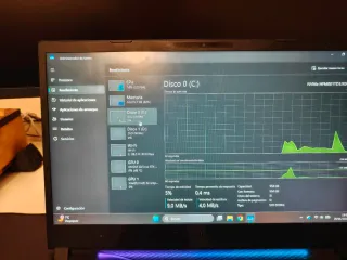 Portátil Gaming Aorus 15 Rtx 4060 i5 12500H