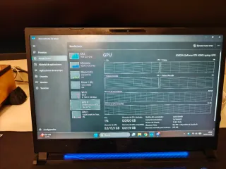 Portátil Gaming Aorus 15 Rtx 4060 i5 12500H