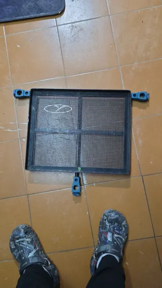 Panier de pesca completo