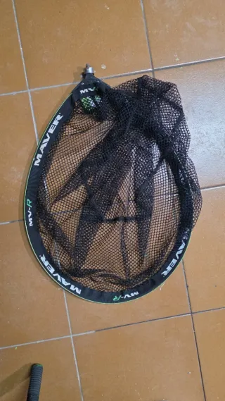 Panier de pesca completo