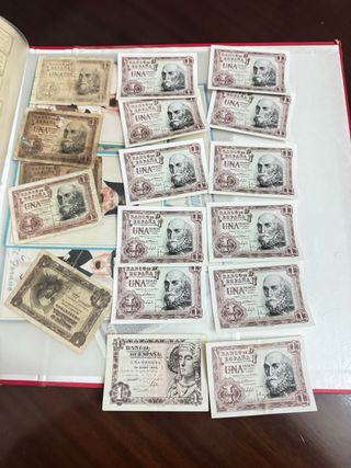 Coleccion de Billetes Antiguos España