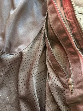 Chaqueta Harley Davidson Cordura Piel Talla XXXL