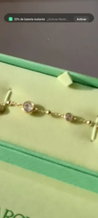 Pulsera Swarovski Nueva