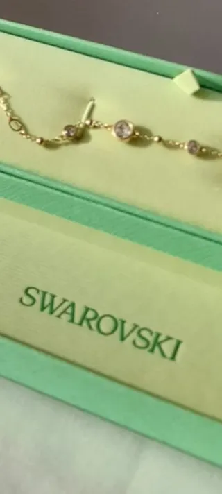 Pulsera Swarovski Nueva